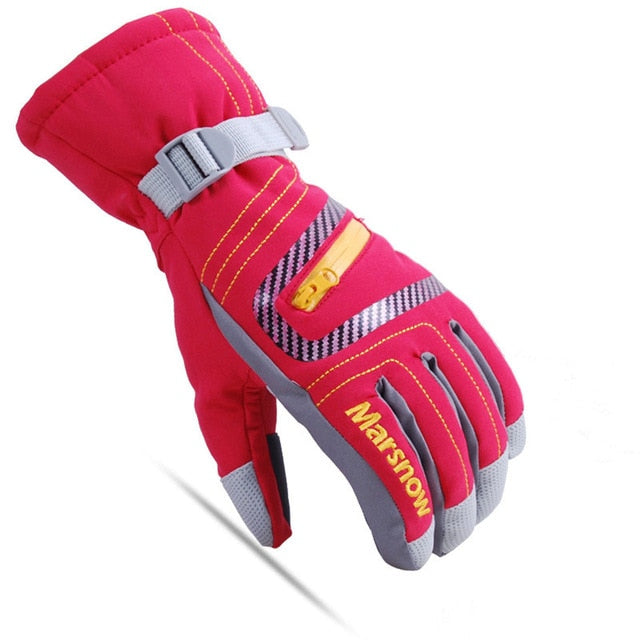 Winter Warm Snowboarding Ski Gloves men women Kids Snow Mittens Waterproof Skiing Breathable Air S/M/L/XL