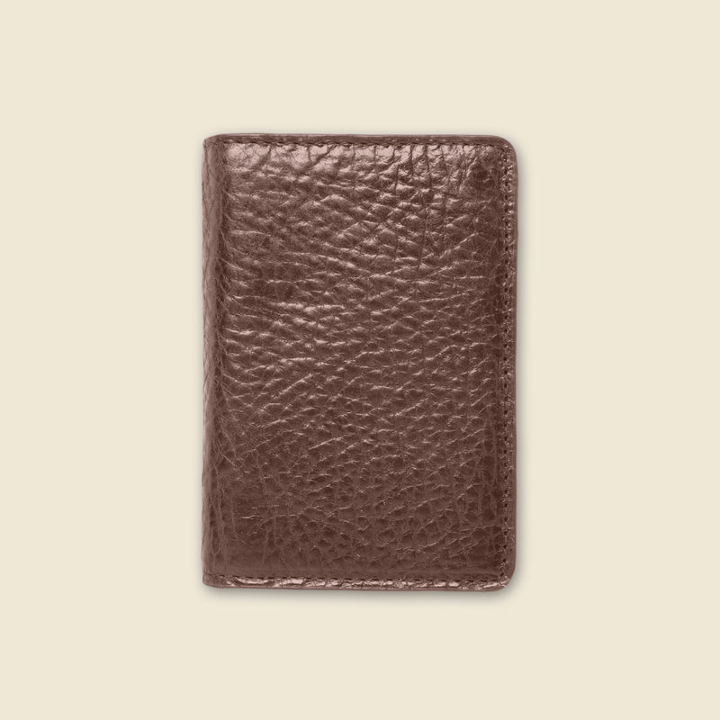 Custom Small Leather Bifold Wallet | Corporate Gift