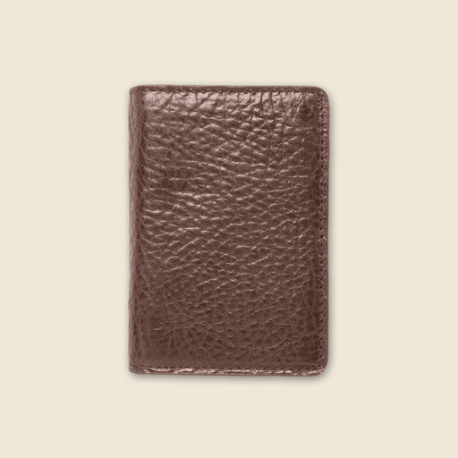 Custom Small Leather Bifold Wallet | Corporate Gift