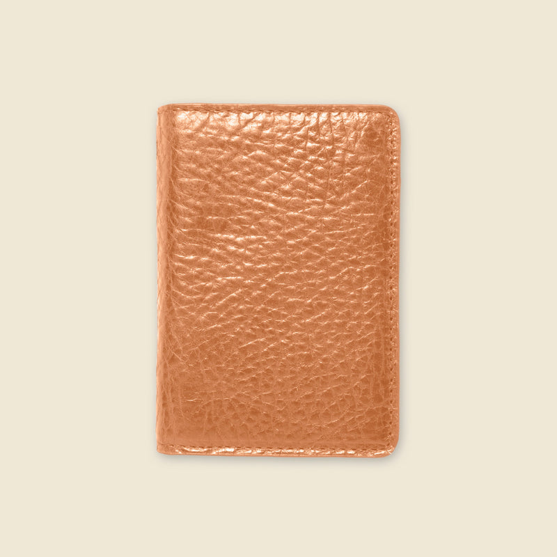 Custom Small Leather Bifold Wallet | Corporate Gift