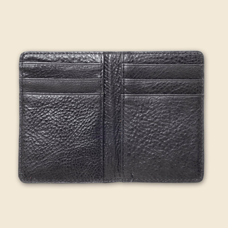 Custom Small Leather Bifold Wallet | Corporate Gift