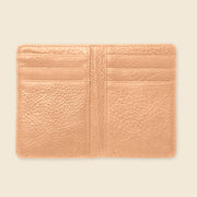 Custom Small Leather Bifold Wallet | Corporate Gift