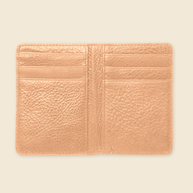 Custom Small Leather Bifold Wallet | Corporate Gift