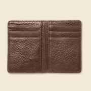 Custom Small Leather Bifold Wallet | Corporate Gift