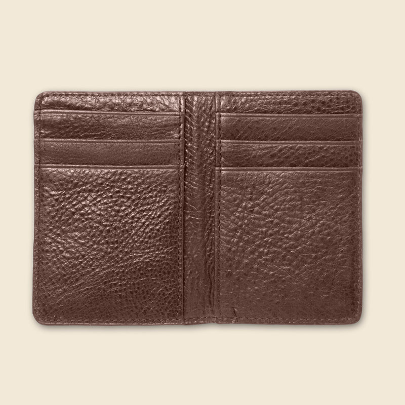 Custom Small Leather Bifold Wallet | Corporate Gift