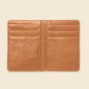 Custom Small Leather Bifold Wallet | Corporate Gift
