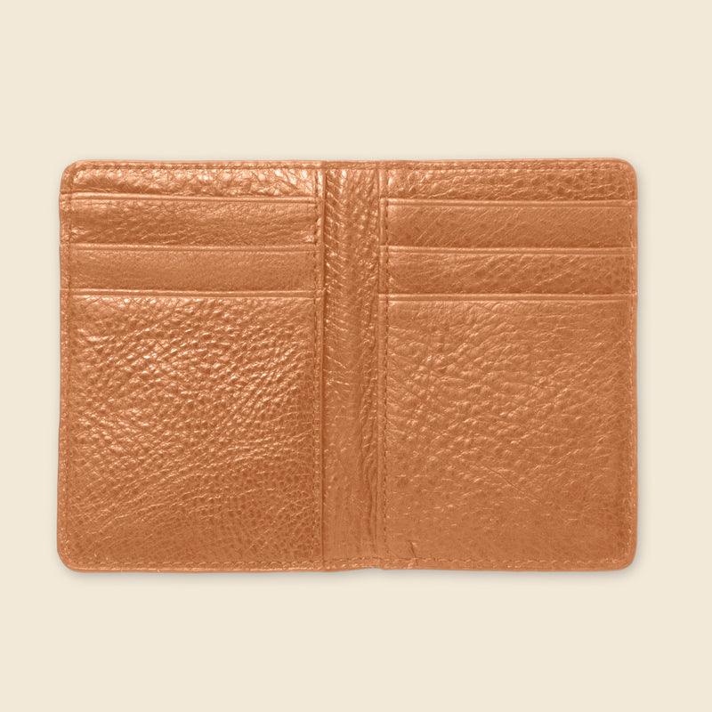 Custom Small Leather Bifold Wallet | Corporate Gift