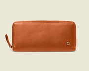 Custom Long Leather Zipper Wallet | Corporate Gifts