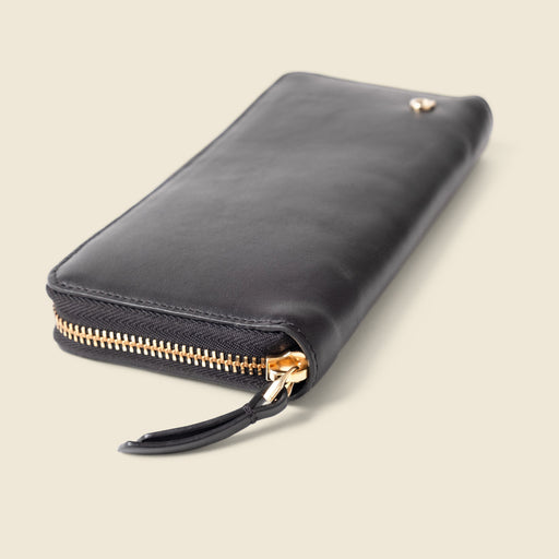 Custom Long Leather Zipper Wallet | Corporate Gifts