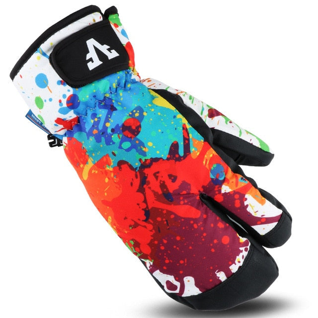 Waterproof Winter Ski and Snowboarding Gloves