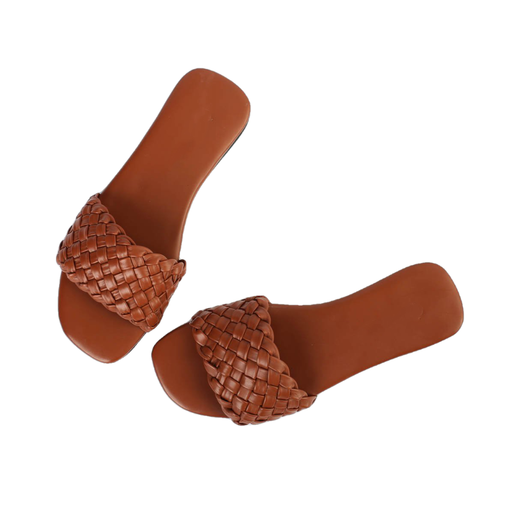 Emma Flat leather Sandals