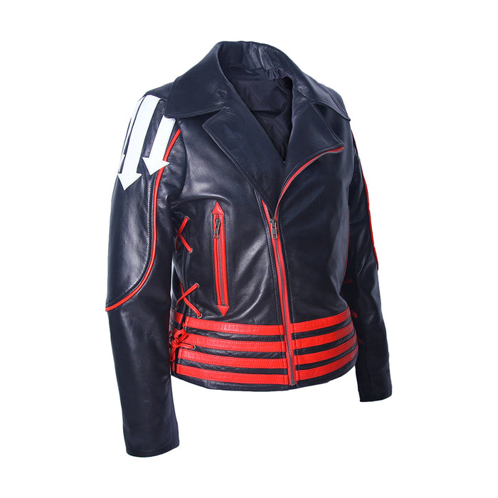 Youth Freddie Mercury Men’s Genuine Leather Jacket – Rock Biker Style