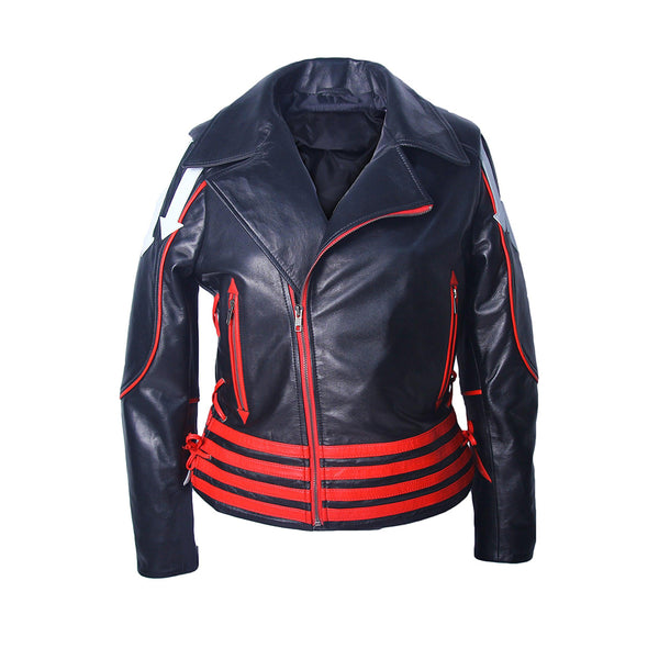 Youth Freddie Mercury Men’s Genuine Leather Jacket – Rock Biker Style