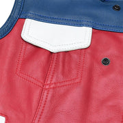 Freedom Belle Women's Motorcycle Leather Vest