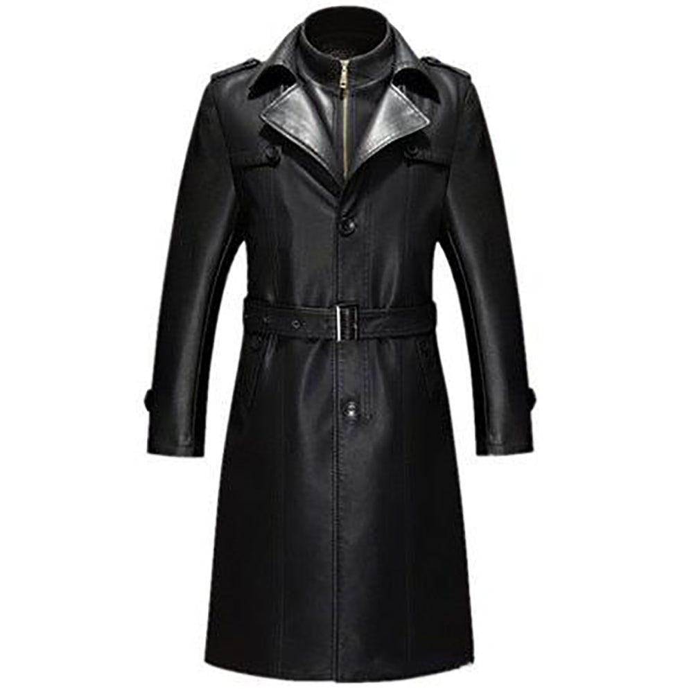 Parka trench coat mens hot sale