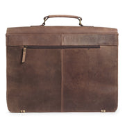 Buffalo Leather Messenger Bag