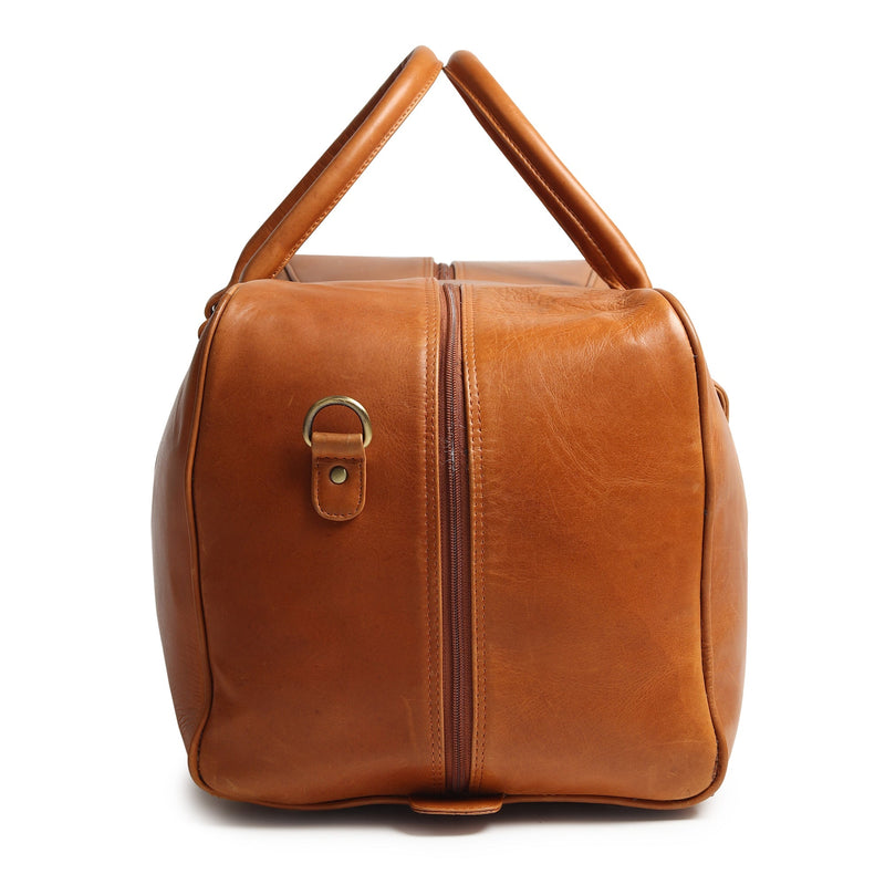 Port Blair Leather Duffle Travel Bag
