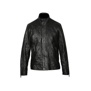 Tom Cruise Mission Impossible Leather Jacket Black