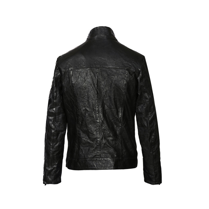 Tom Cruise Mission Impossible Leather Jacket Black