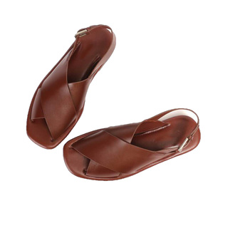 Selena Leather Sandals
