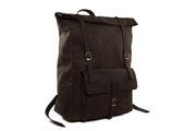 Flash Sale Handmade Men's Genuine Leather Backpack | Rucksack