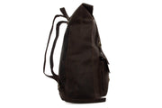 Flash Sale Handmade Men's Genuine Leather Backpack | Rucksack