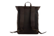 Flash Sale Handmade Men's Genuine Leather Backpack | Rucksack