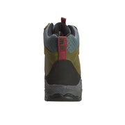 Men's 6" Crazy Horse Leather Waterproof Work Hiker — Olive