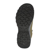 Men's 6" Crazy Horse Leather Waterproof Work Hiker — Olive