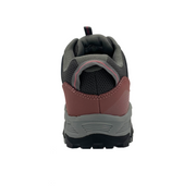 Women's 4" Work Hiker — Composite Toe | Black/Pink