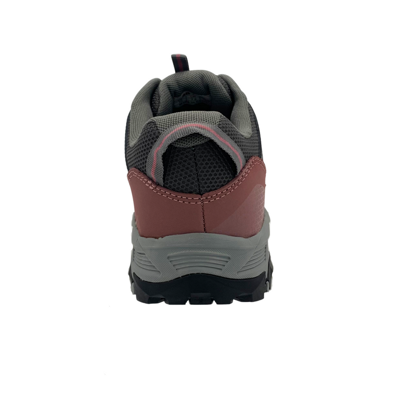 Women's 4" Work Hiker — Composite Toe | Black/Pink
