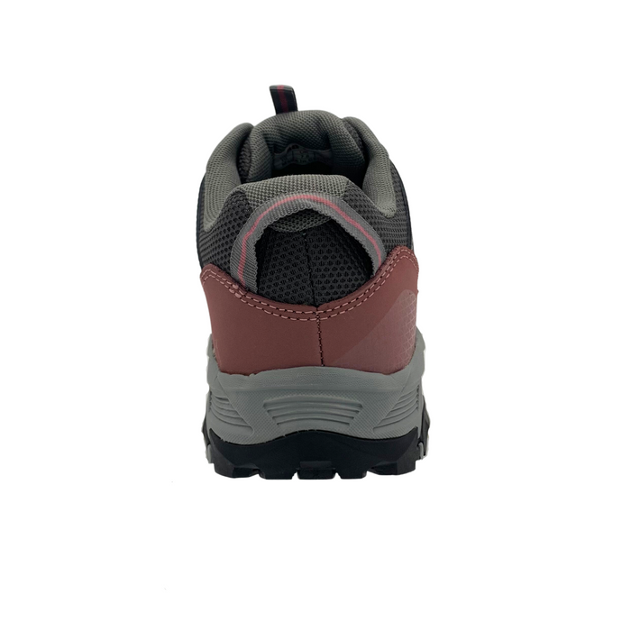 Women's 4" Work Hiker — Composite Toe | Black/Pink