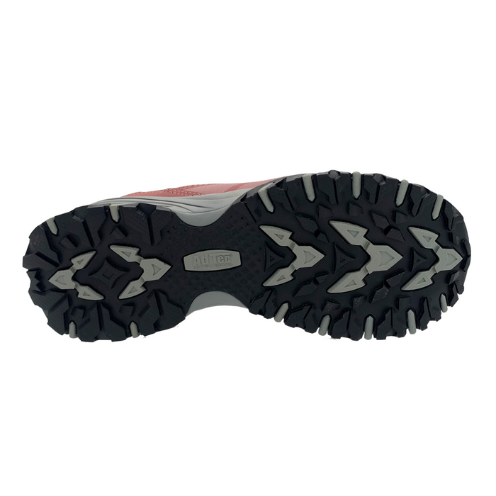 Women's 4" Work Hiker — Composite Toe | Black/Pink