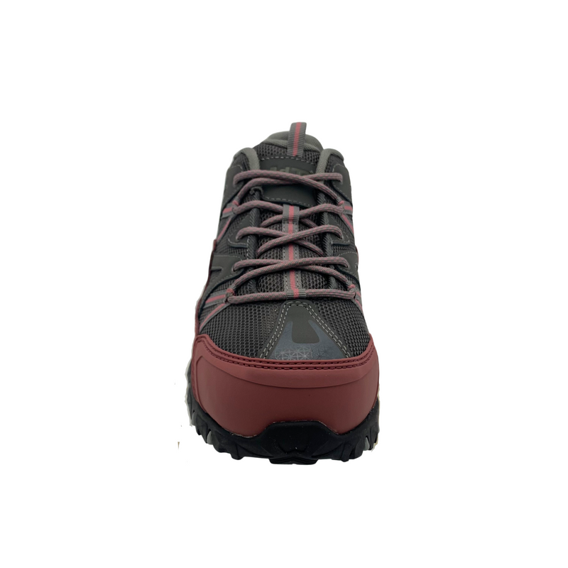 Women's 4" Work Hiker — Composite Toe | Black/Pink