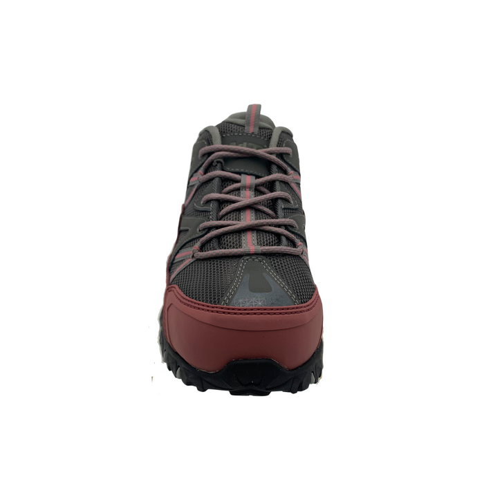 Women's 4" Work Hiker — Composite Toe | Black/Pink