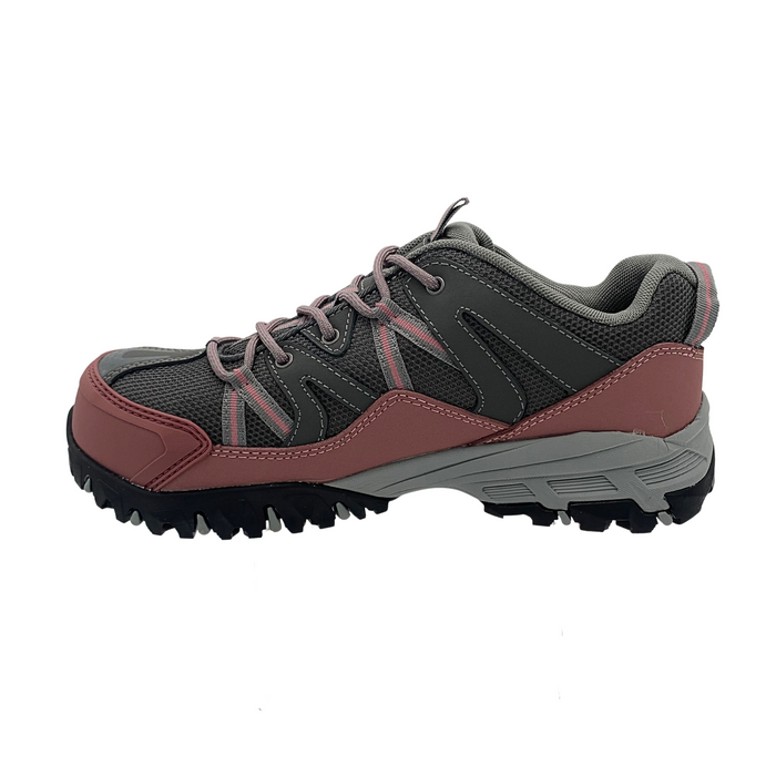 Women's 4" Work Hiker — Composite Toe | Black/Pink