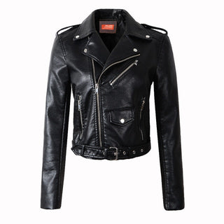 Katherine Women's Motorcycle Genuine Leather Jacket