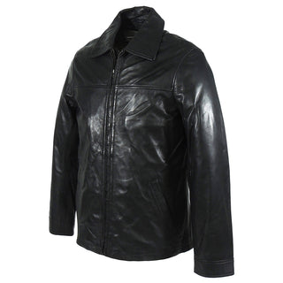 Kilimanjaro Mens Hunter Tan Leather Jacket