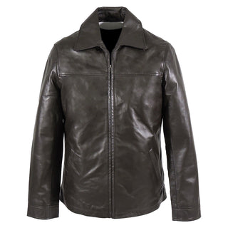 Kilimanjaro Mens Hunter Tan Leather Jacket