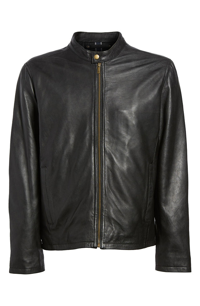 Killian Big and Tall Mens Lambskin Leather Jacket