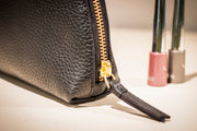 Pebble Leather Travel Case