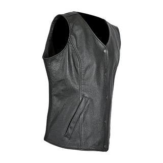 MKL - Sling Women's Motorcycle Leather Vest
