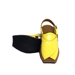 Maestro Mens Cowhide Leather Sandals Peshawari Chappal