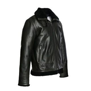 Men's Carlo Aviator Leather Jacket