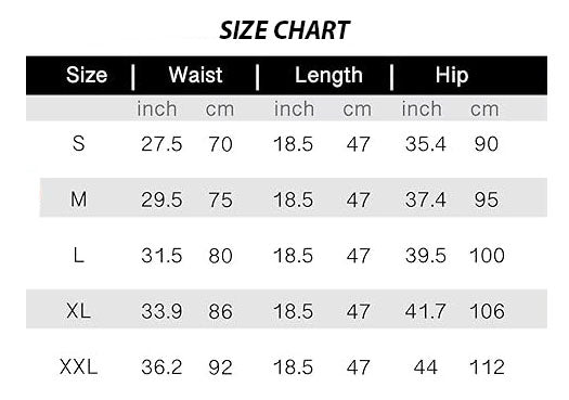 Sofia Women's Genuine Leather Shorts Mini Length Skirtish