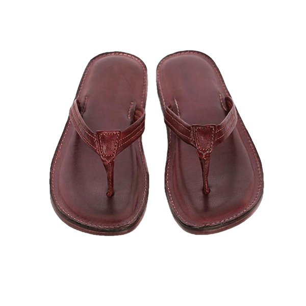Melina Flat Leather Flip Flop women's slippers