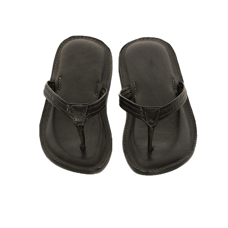 Melina Flat Leather Flip Flop women's slippers