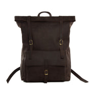 Flash Sale Handmade Men's Genuine Leather Backpack | Rucksack