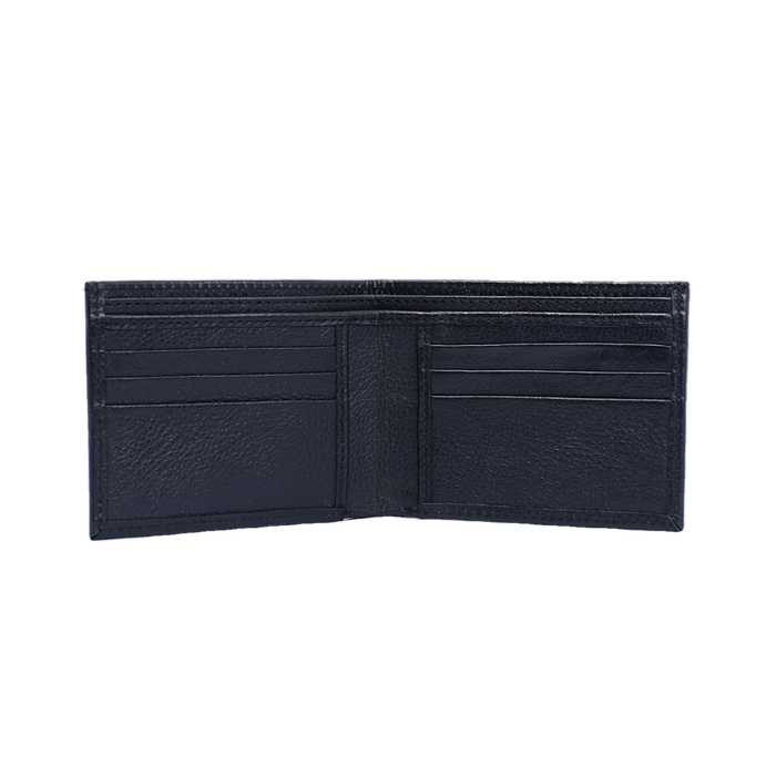 Credit Card Holder Passcase Leather Wallet
