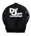 Def Leather & Fabric Varsity Jacket (PREMIUM)-Inland Leather Co-Inland Leather Co